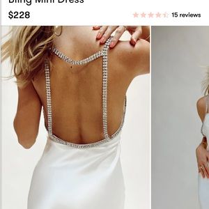 Show Me Your Mumu Dress dress, worn once! Size XS